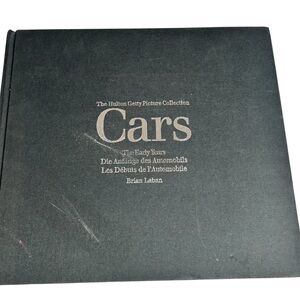 Cars The Early years coffee table book in 3 languages